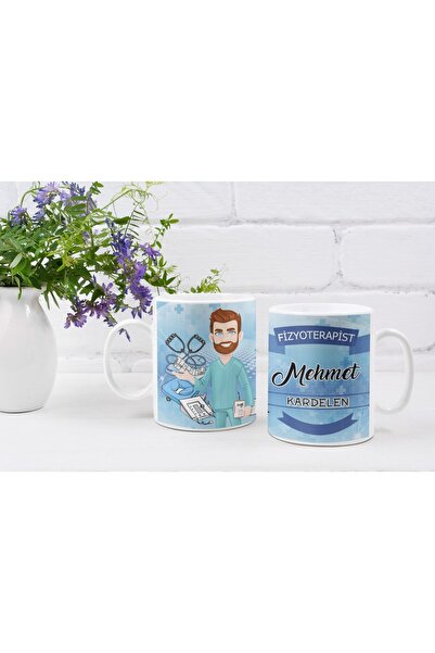 Personalized Name Written Physiotherapist Special Edition Occupation Mug