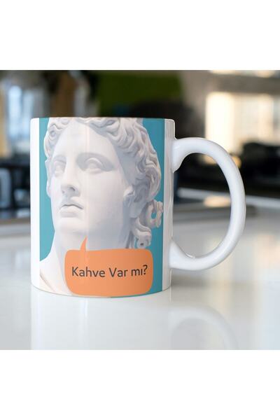 Noname هل يوجد منحوتة قهوة مع كتابة ممتعة بتصميم خاص مطبوع على شكل كوب هدية