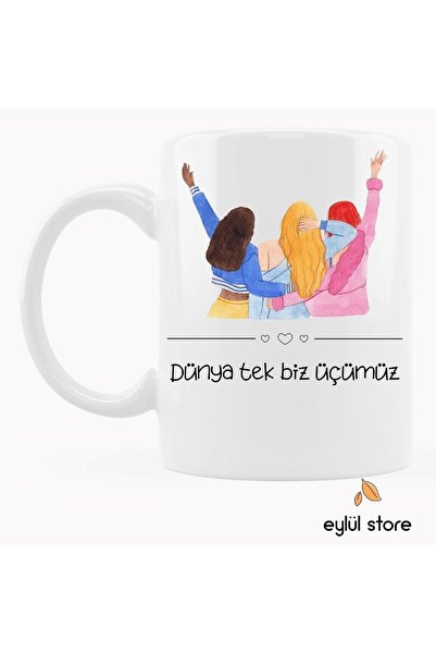 Noname Friendship-companionship Themed Special Design Printed Mug Cup Gift fo...