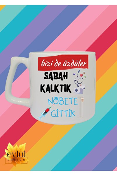 Eylül Design Fun Writing Humorous Custom Design Luxury Mug Cup Tea Coffee Cup...