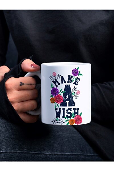 Eylül Design Colorful Motivational Special Design Printed Mug Cup Gift Tea-Co...