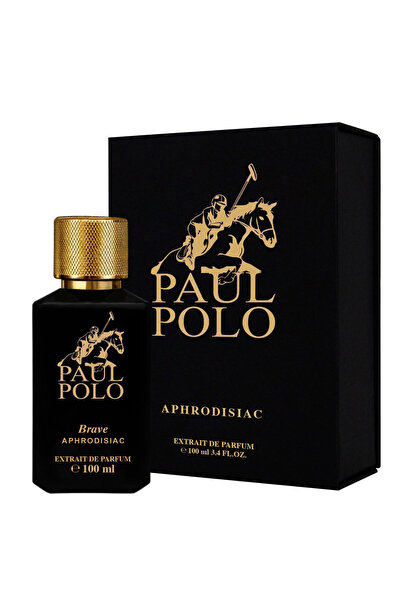 PAUL POLO Brave Aphrodisiac Etkili Erkek Parfüm Edp 100 ml