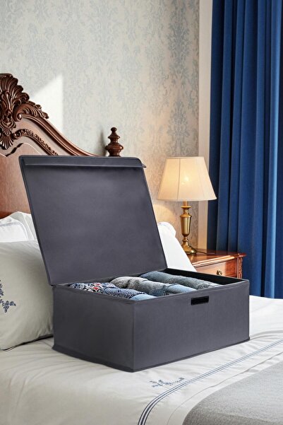 Helen's Home Box with Lid Storage Box for Clothes and Blankets Organizer 50X4...