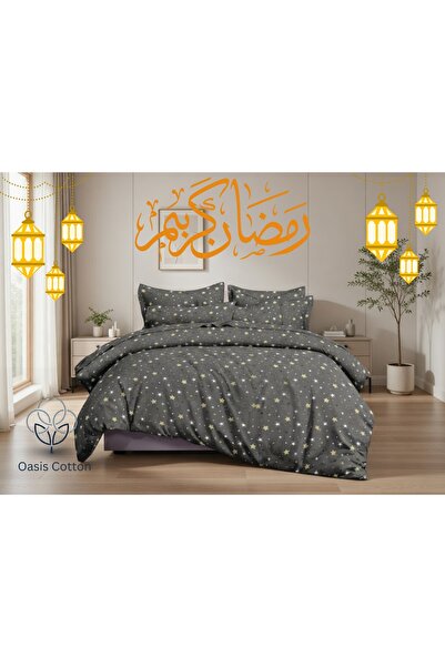 Oasis Cotton Summer Cloud Bedspread - Single