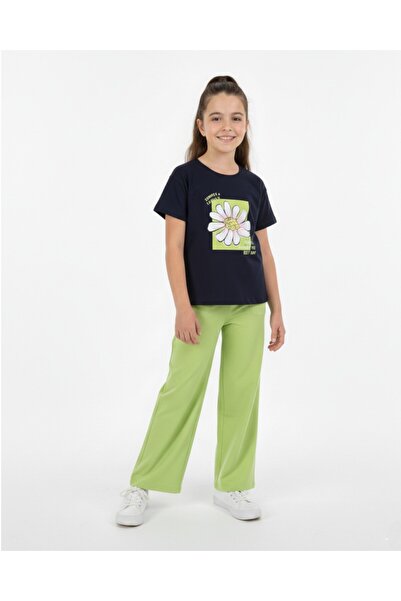 Egelite Devojčički komplet gornjeg i donjeg dela sa pantalonama, uzrast 6-7-8...