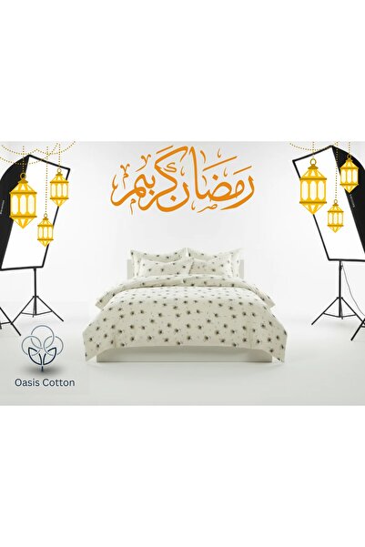 Oasis Cotton Cloud Summer Double Bed Set - 6 Pieces - Soft and Cool