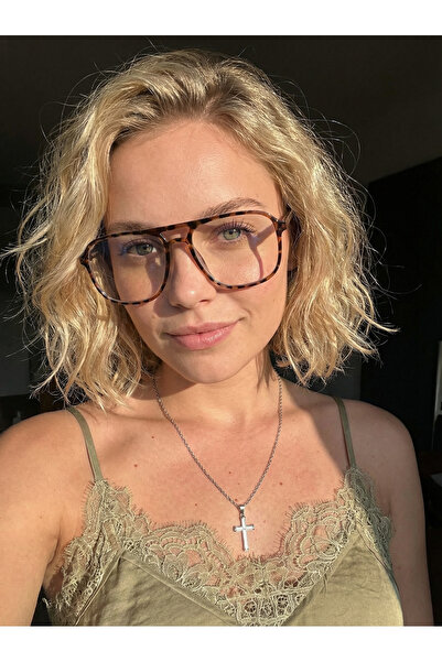 funeyes نظارات كمبيوتر مرنة مقاومة للضوء الأزرق بنمط الفهد من Yorg موديل قابل...