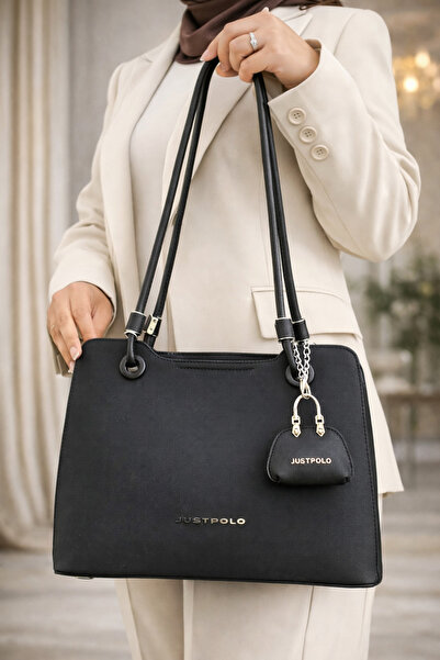 Just Polo Orijinal Günlük Kullanıma Uygun Premium Kalite Kadın Omuz Çantası