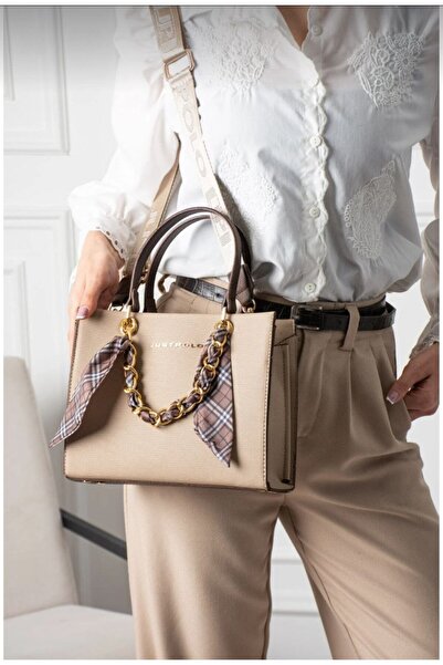 Just Polo justpolo kadın beyaz omuz ve çapraz çantası