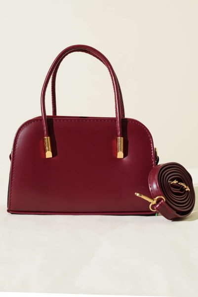 Z&ÇBUTİKK Gold Detailed Women's Bag for Holidays and Special Occasions