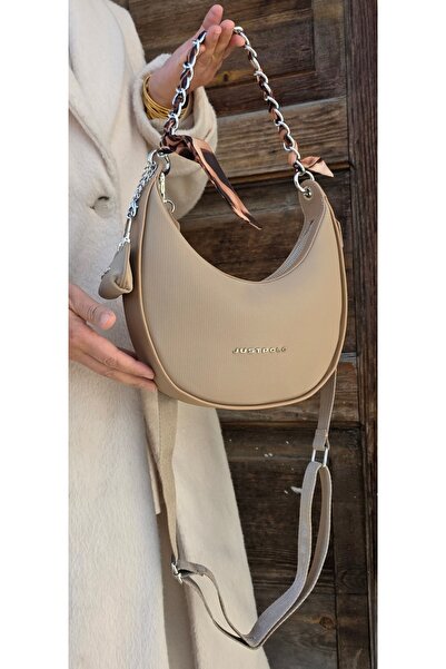 Just Polo حقيبة كتف نسائية مقاس: 17×21 سم JustPolo tyc07et4095