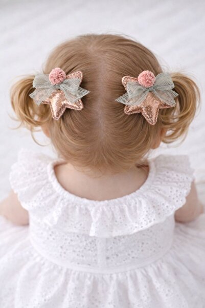 Miniminiksdesing Yıldız Aksesuarlı Toka