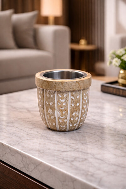 Generic (Unbranded) مبخرة خشب هندي ملكية