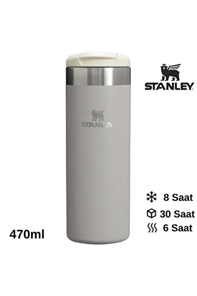 Stanley The Aerolight ™   Transit Mug 0.47L Thermos Cup Flask Gray