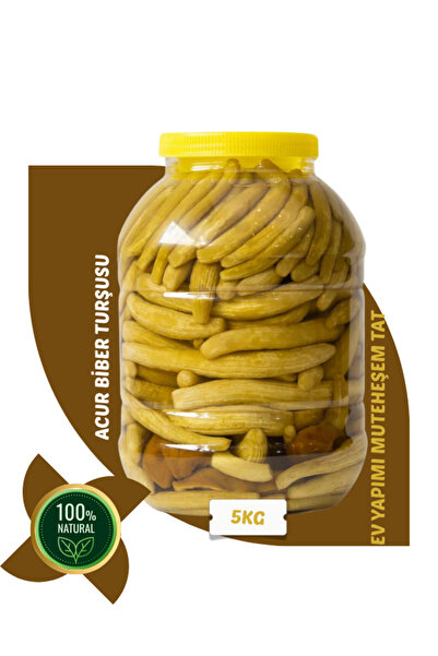Baharat Şefi Antep Biberi - Acur Turşusu 5KG