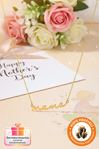 Lucente Jewellery Anneler Günü İçin Özel Tasarım 925 Ayar Gümüş Kaplama Hediy...