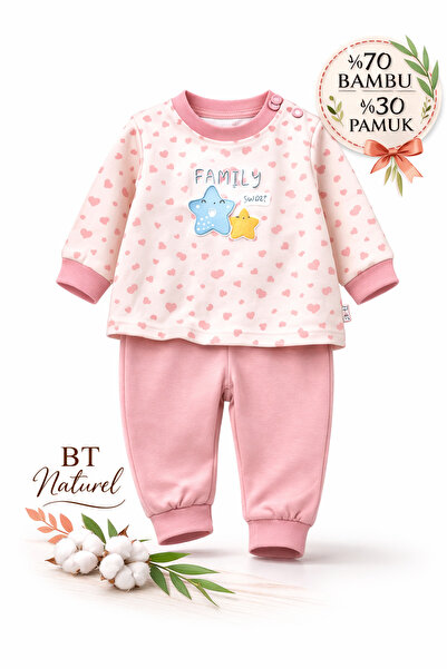 Mother Love Bamboo and Organic Cotton Pajama Set