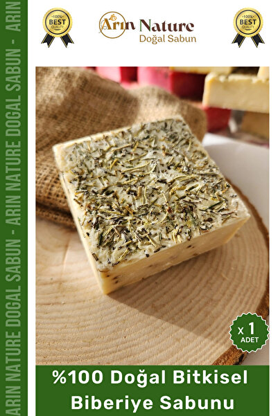 arın nature doğal sabun #BiberiyeSabunu Güzel Kokulu El Yüz Saç Vücut Orijina...