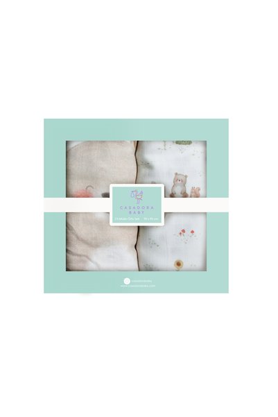 Casadora Baby Moni 2-Piece Muslin Set - 90X90 cm
