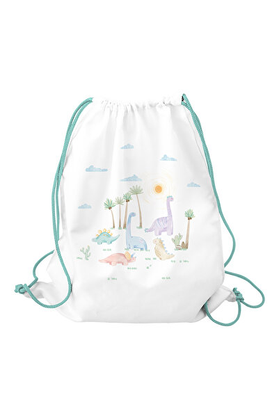 Casadora Baby Dino 100% Cotton Cloth Baby/Child Bag