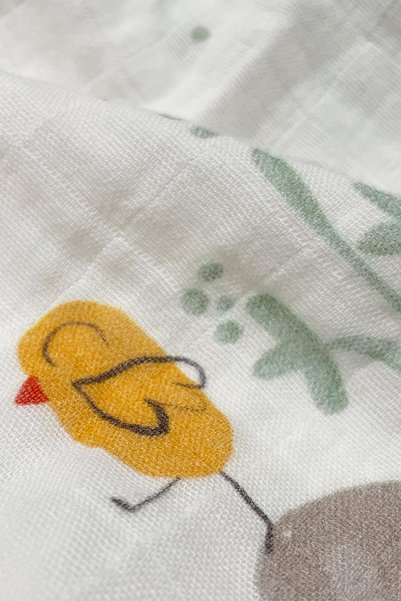 Casadora Baby Simba 3-Piece Muslin Cover Set - 3X(50X50)