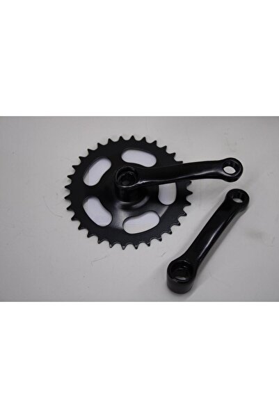 SARİSSA BİSİKLET BMX BİSİKLET 32 T AYNAKOL KÖŞELİ MODEL SİYAH RENK BMX ORTA D...