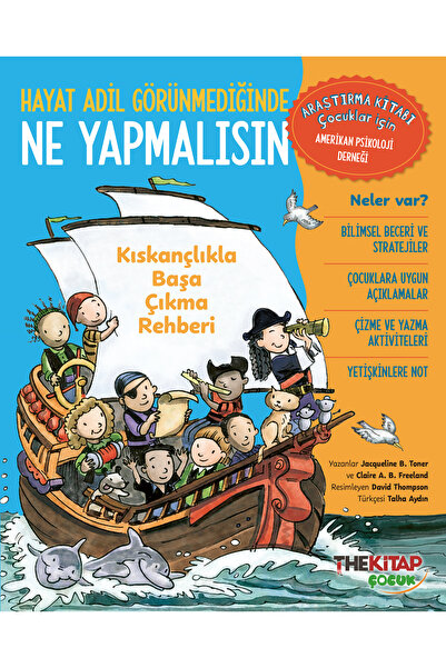 The Kitap Hayat Adil Görünmediğinde Ne Yapmalısın Kıskançlıkla Başa Çıkma Reh...