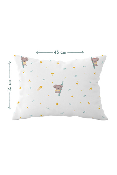 Casadora Baby Pamuk Saten Bebek Yastık Kılıfı - 35x45 cm