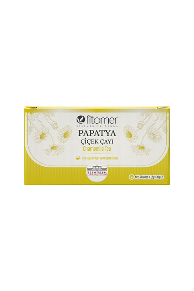 Fitomer Papatya Çiçek Çayı 1,5 Gr 20 Li Paket
