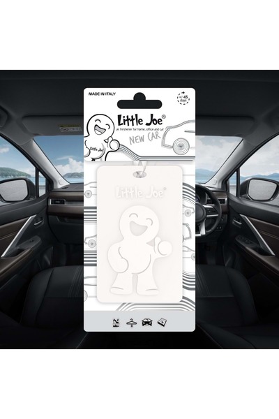 Little Joe Yeni Araç Kokulu Dolap Asma Kart (New Car) -45 Gün -İpli Ev Oto Ko...