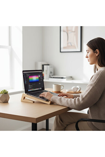 MONTETOYS Ayarlanabilir Laptop Yükseltici 11'' 13'' 14'' 15'' 16'' 17''