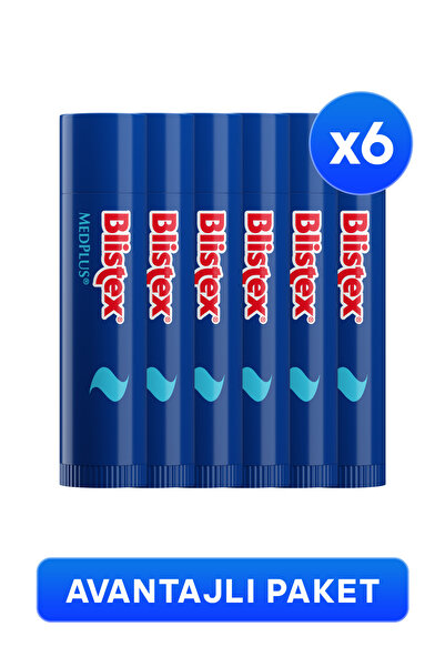 Blistex Medplus Stick - Kuruyan Ve Çatlayan Dudaklar Için Yoğun Bakım Dudak K...