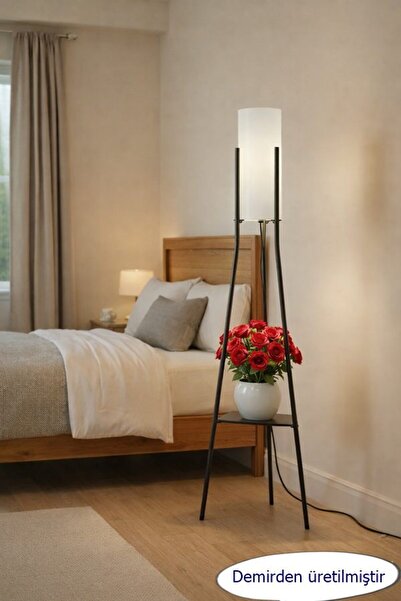 Retodesign LUZ SİYAH RAFLI LAMBADER 4011