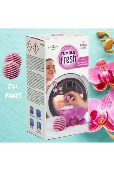 Little Joe Kurutma Makinesi Orkide Koku Kapsülü 2'li Paket (Blooming Orchid) ...