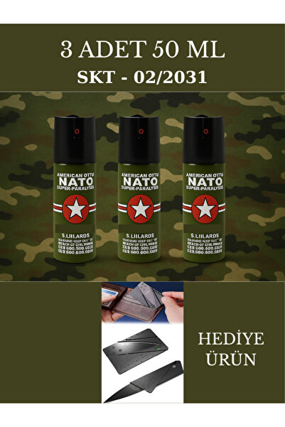 kamp dükkanı 3 Adett Biber.r Kişisel Gazııı.Spreyy // 3 x (40ml)