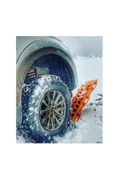 Bushman Kar Kum Çamur Paleti Büyük 2'li Set / Turuncu