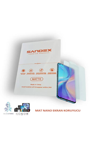 tkgz Huawei PURO 70 PRO NANO Ekran Koruyucu Esnek ULTRA İnce SANDEX - MAT
