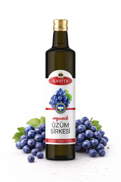 Nahita Organik Üzüm Sirkesi 500 ML