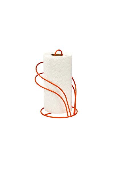 Edora Home Orange Swan Paper Roll Towel Holder, Napkin Holder Kitchen Bathroo...