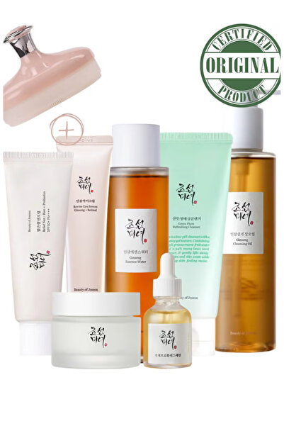 Beauty of Joseon مجموعة البشرة المتألقة: زيت منظف، رغوة، خلاصة، سيروم للعين، ...
