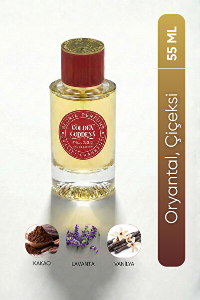 Gloria Perfume Golden Goddess 55 ml Edp Kadın Parfüm