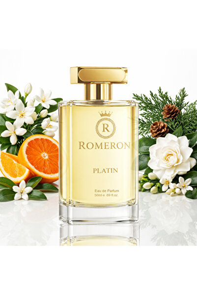 ROMERON 124 Platin Kadın Parfüm Edp 50ml