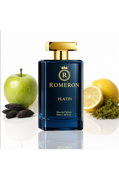 ROMERON 380 Platin Eros Erkek Parfüm EDP 50ml