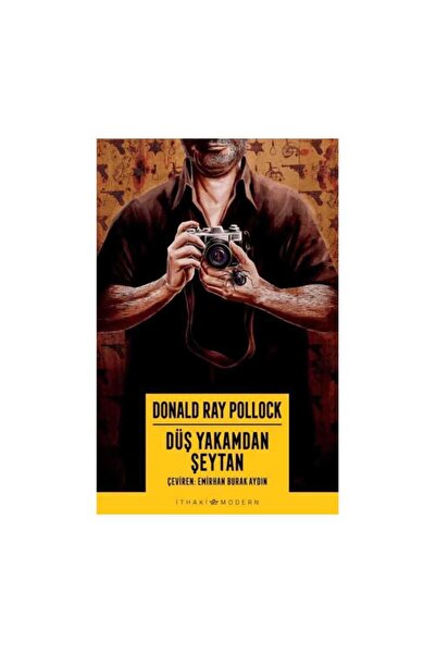 İthaki Yayınları Düş Yakamdan Şeytan