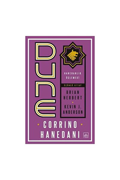 İthaki Yayınları Dune Corrino Hanedanı - Hanedanlık Üçlemesi üçüncü Kitap