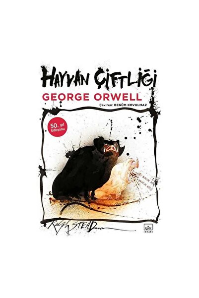 İthaki Yayınları Hayvan Çiftliği (ciltli)