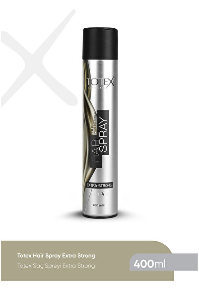 TOTEX Saç Spreyi Extra Strong 400 ml