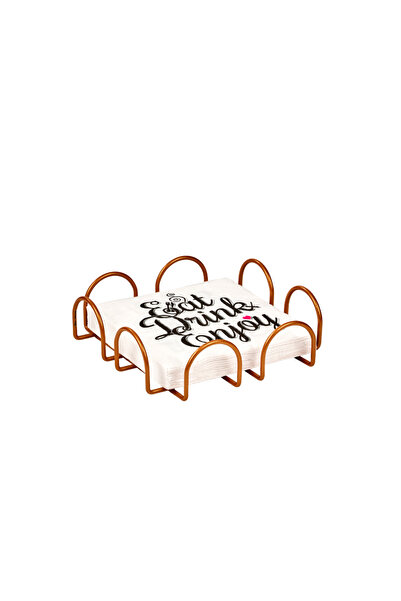 Edora Home Suport pentru șervețele Rose Square 18 Cm, Cafenea, Restaurant, Ho...