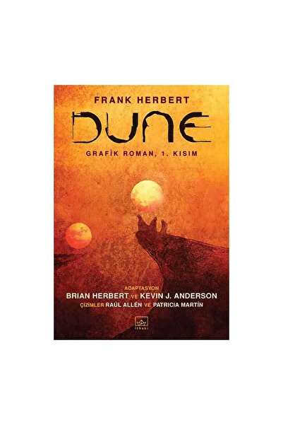İthaki Yayınları Dune Grafik Roman 1. Kısım - Dune