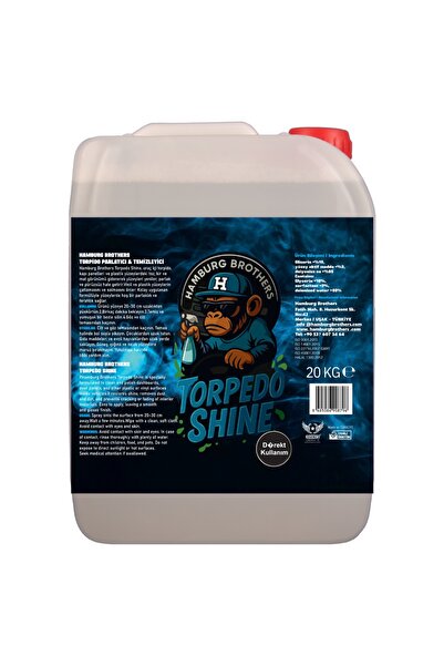 Torpedo Shine – Torpido Parlatıcı & Temizleyici 20 KG (Endüstriyel Boy)